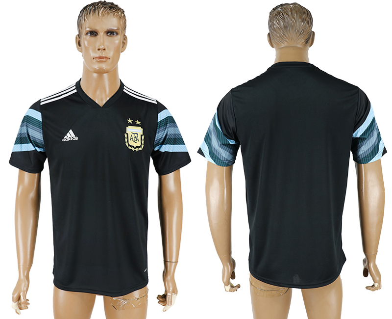 2018 FIFA WORLD CUP ARGENTINA PLAIN maillot de foot